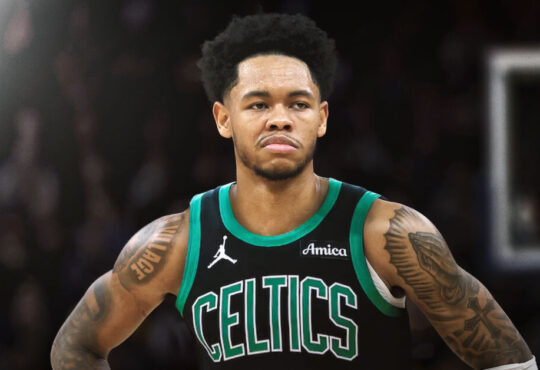 Anfernee Simons, Boston Celtics