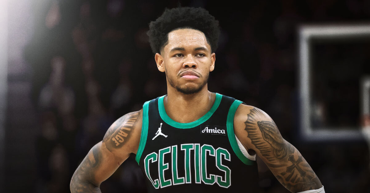 Anfernee Simons, Boston Celtics