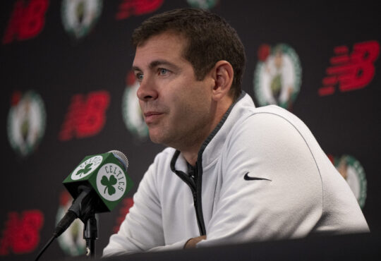 Brad Stevens, Boston Celtics