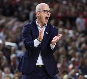 Dan Hurley, UConn Huskies