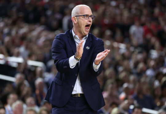 Dan Hurley, UConn Huskies
