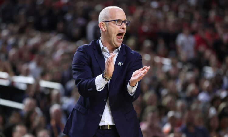 Dan Hurley, UConn Huskies