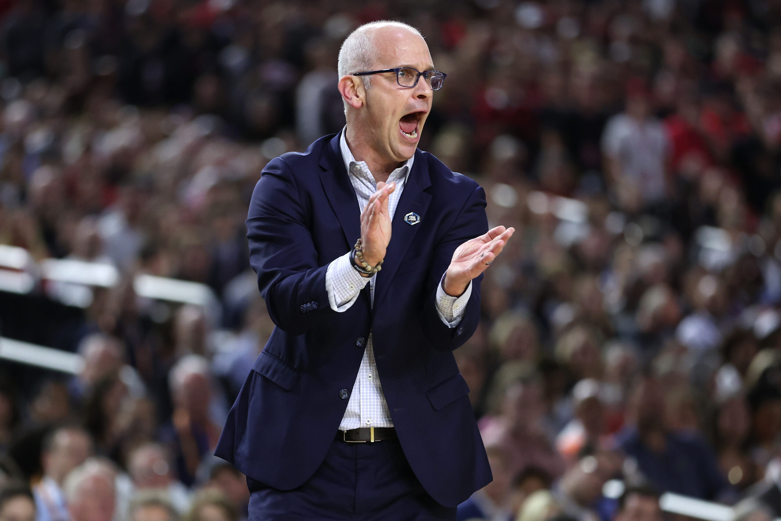 Dan Hurley, UConn Huskies