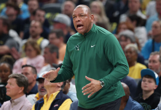 Doc Rivers, Milwaukee Bucks