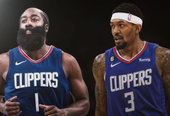 James Harden, Los Angeles Clippers, NBA