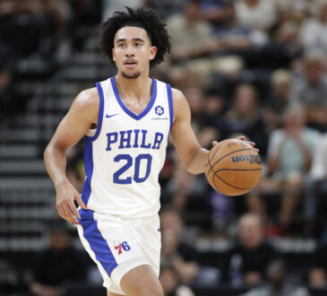 Jared McCain, Philadelphia 76ers