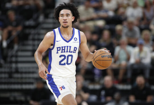 Jared McCain, Philadelphia 76ers