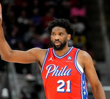 Joel Embiid, Philadelphia 76ers, NBA