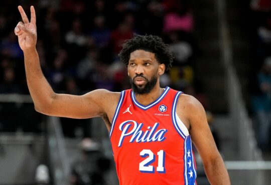 Joel Embiid, Philadelphia 76ers, NBA