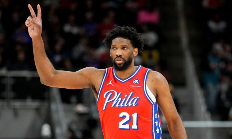 Joel Embiid, Philadelphia 76ers, NBA