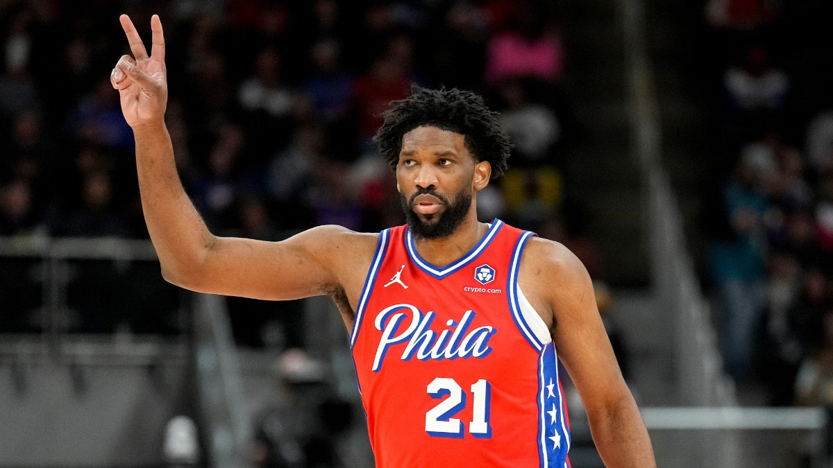 Joel Embiid, Philadelphia 76ers, NBA