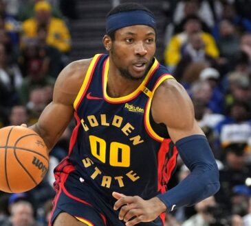 Jonathan Kuminga, Golden State Warriors, NBA