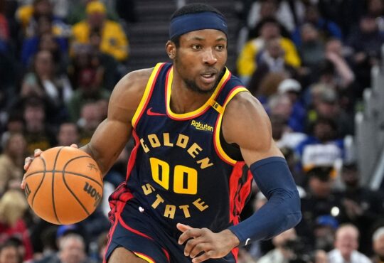 Jonathan Kuminga, Golden State Warriors, NBA