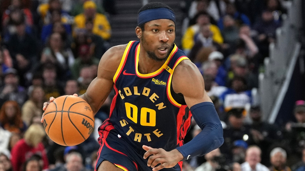 Jonathan Kuminga, Golden State Warriors, NBA
