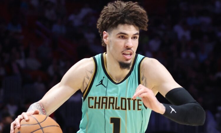 LaMelo Ball, Charlotte Hornets, NBA
