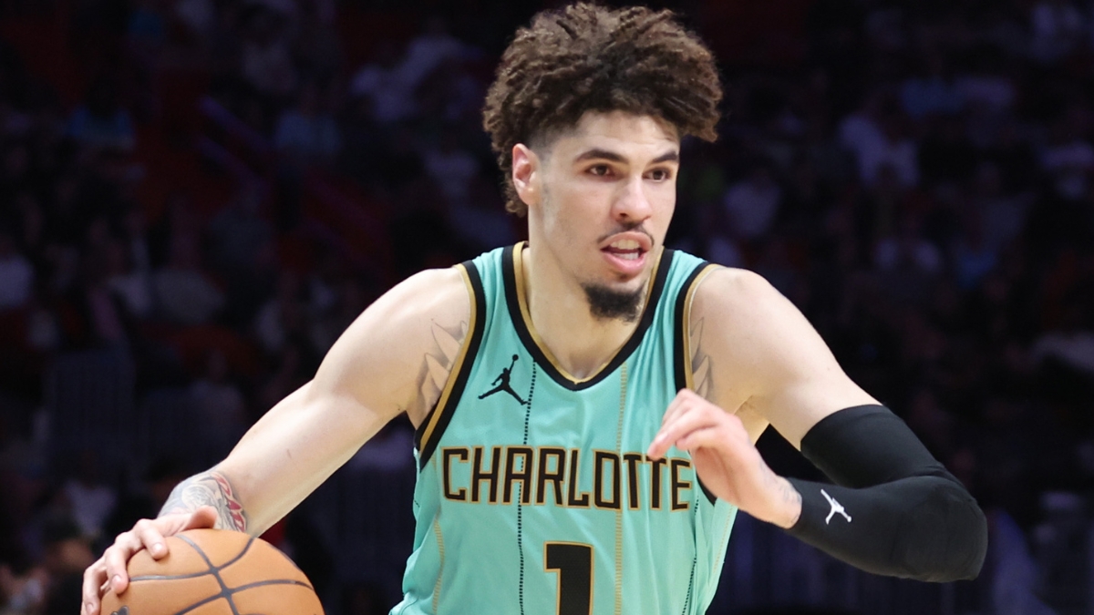 LaMelo Ball, Charlotte Hornets, NBA