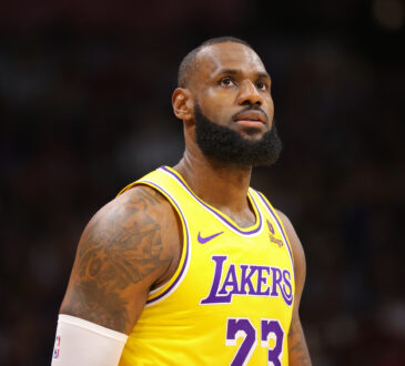 LeBron James, Los Angeles Lakers, Golden State Warriors