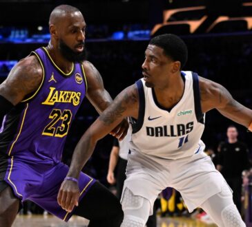Kyrie Irving, LeBron James, Los Angeles Lakers, Dallas Mavericks, NBA