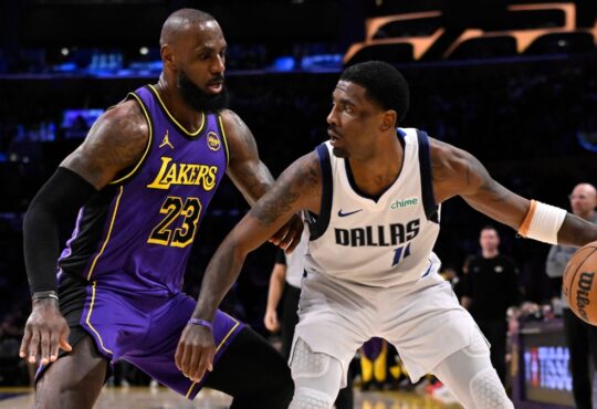 Kyrie Irving, LeBron James, Los Angeles Lakers, Dallas Mavericks, NBA