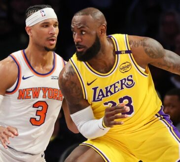 LeBron James, Los Angeles Lakers, New York Knicks, NBA