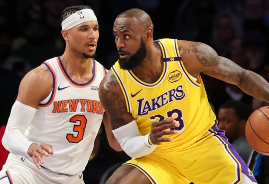 LeBron James, Los Angeles Lakers, New York Knicks, NBA