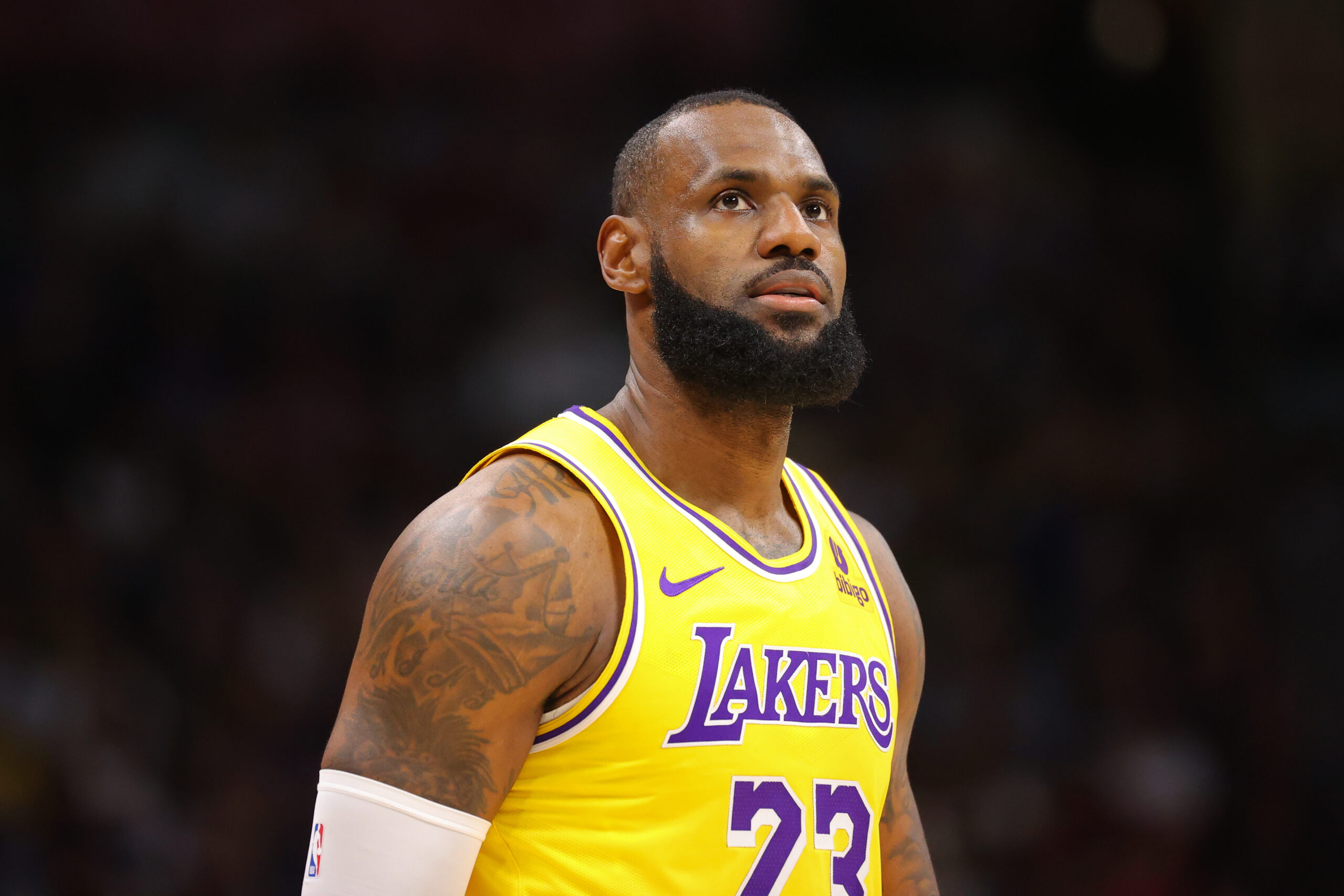 LeBron James, Los Angeles Lakers