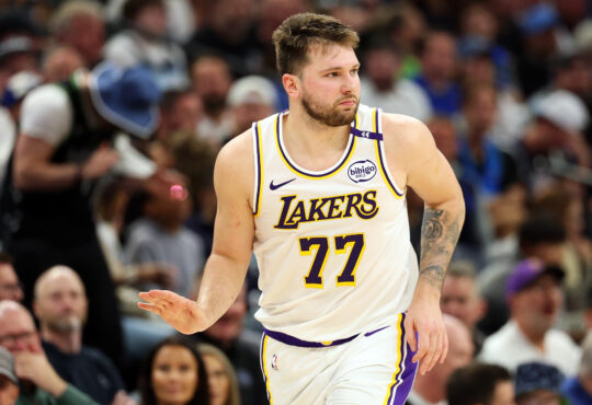Luka Doncic, Los Angeles Lakers