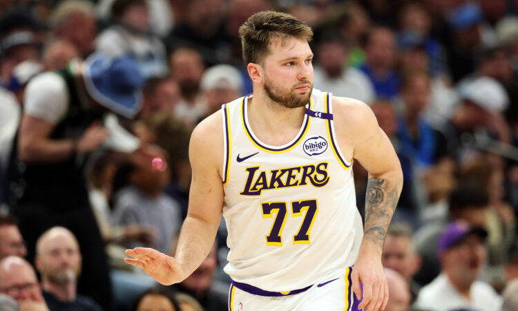 Luka Doncic, Los Angeles Lakers