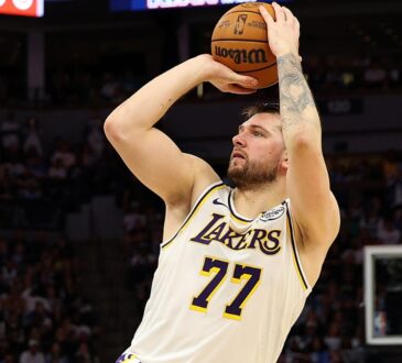 Luka Dončić, Los Angeles Lakers, NBA