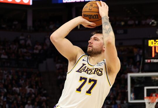 Luka Dončić, Los Angeles Lakers, NBA