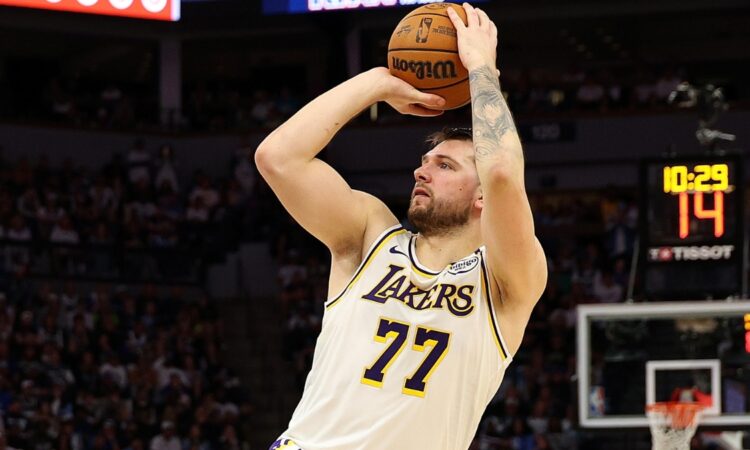 Luka Dončić, Los Angeles Lakers, NBA