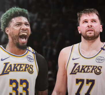 Marcus Smart, Luka Dončić, Los Angeles Lakers, NBA