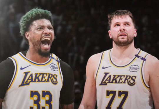 Marcus Smart, Luka Dončić, Los Angeles Lakers, NBA