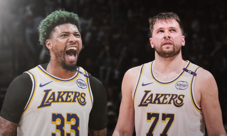 Marcus Smart, Luka Dončić, Los Angeles Lakers, NBA