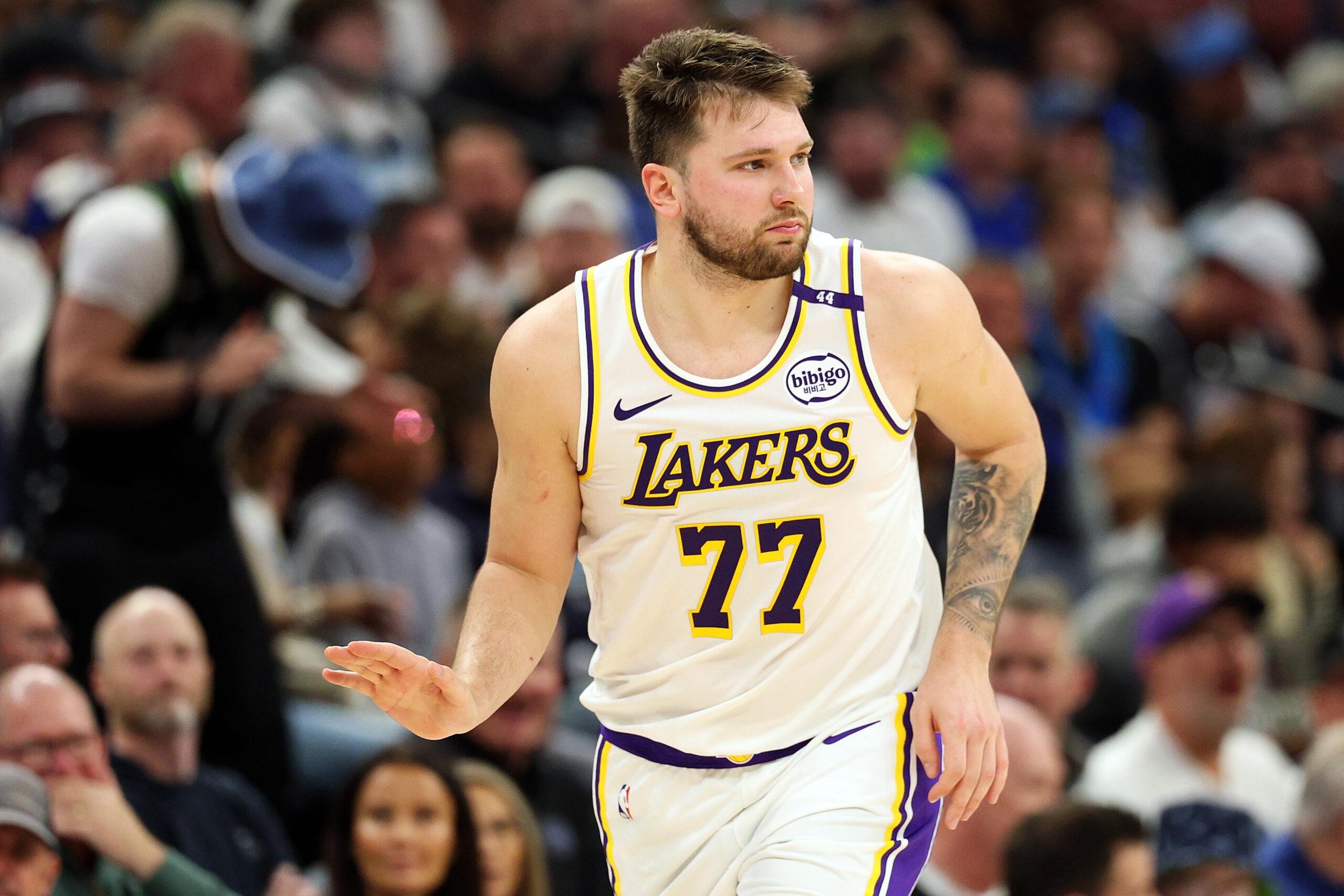 Luka Doncic, Los Angeles Lakers