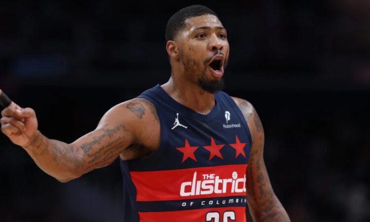 Marcus Smart, Los Angeles Lakers, NBA, Washington Wizards