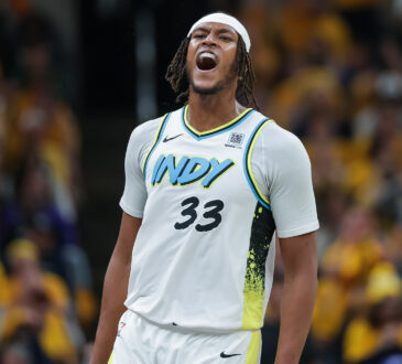 Myles Turner, Indiana Pacers, Milwaukee Bucks