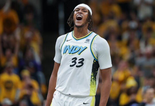 Myles Turner, Indiana Pacers, Milwaukee Bucks