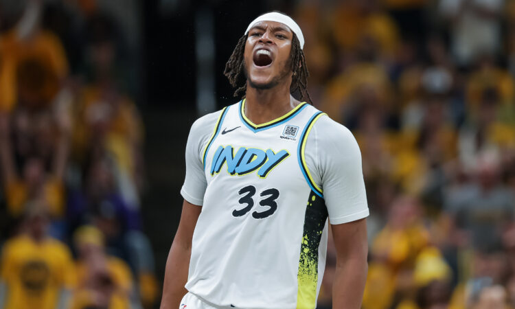 Myles Turner, Indiana Pacers, Milwaukee Bucks