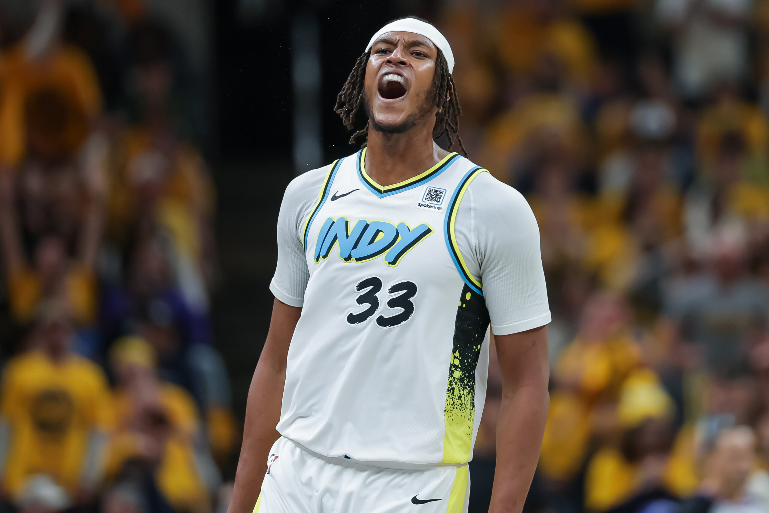 Myles Turner, Indiana Pacers, Milwaukee Bucks