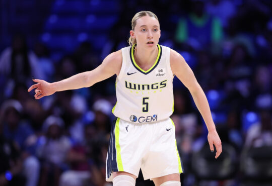 Paige Bueckers, Dallas Wings