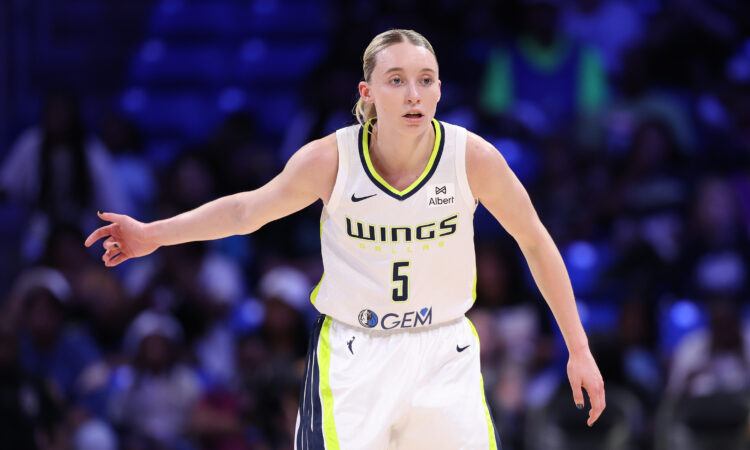 Paige Bueckers, Dallas Wings