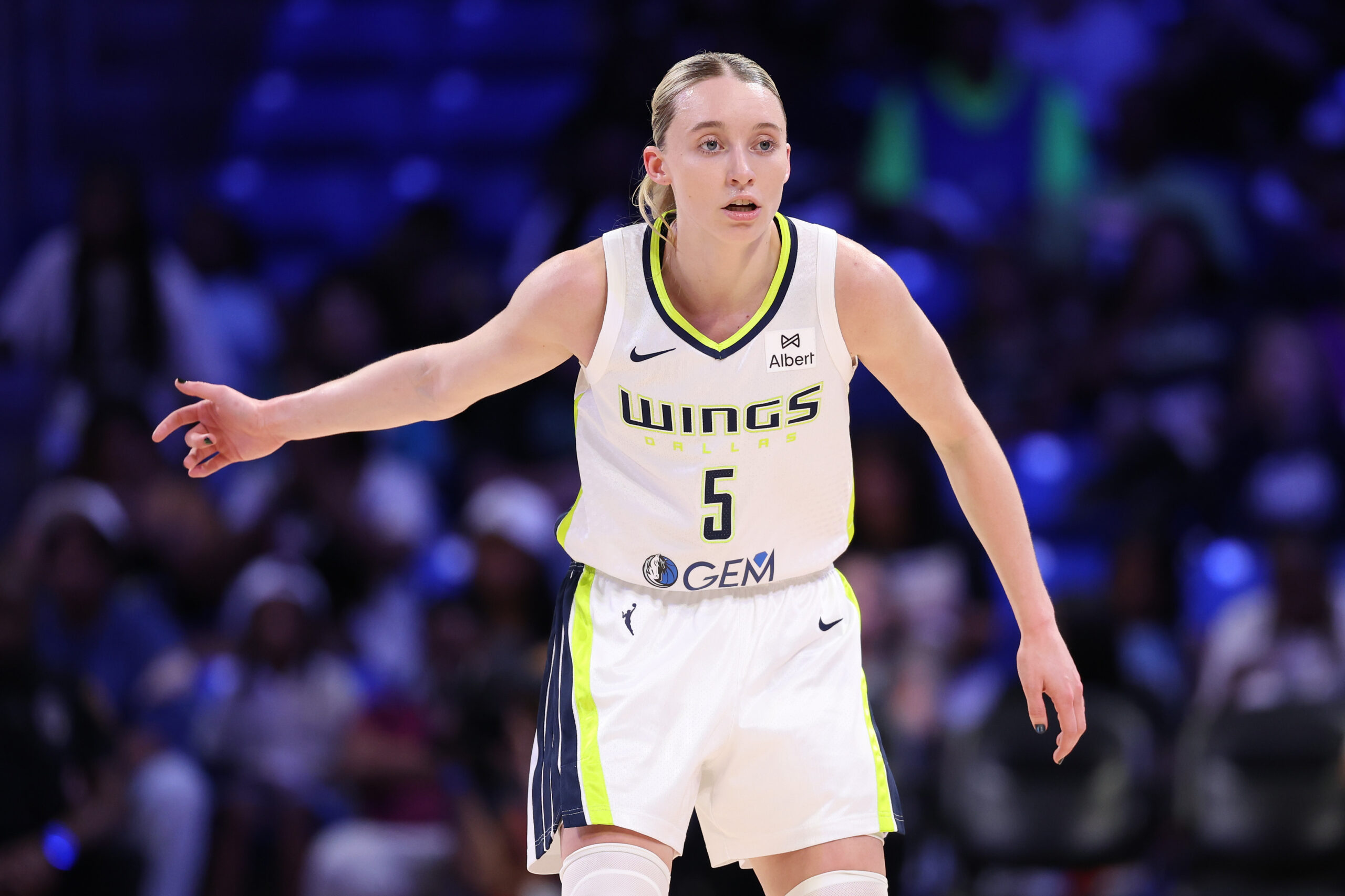 Paige Bueckers, Dallas Wings
