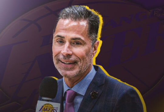 Rob Pelinka, Los Angeles Lakers, NBA