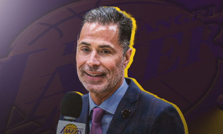 Rob Pelinka, Los Angeles Lakers, NBA