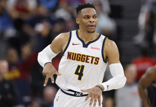 Russell Westbrook, NBA