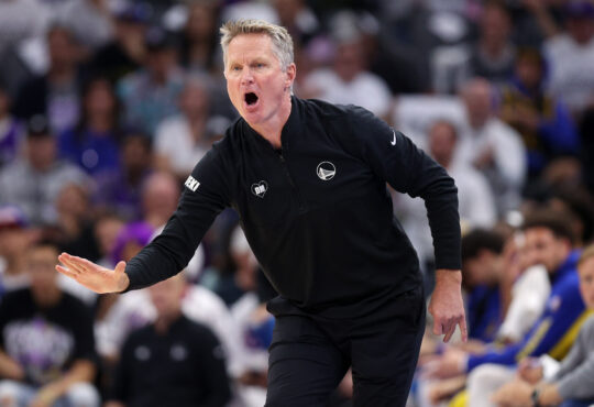 Steve Kerr, Golden State Warriors