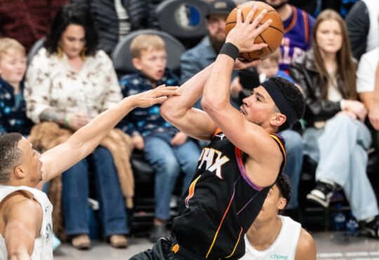 Devin Booker, Phoenix Suns, NBA