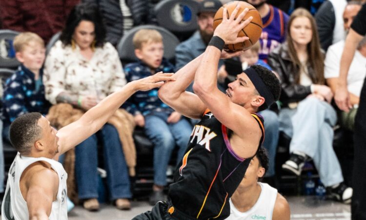 Devin Booker, Phoenix Suns, NBA