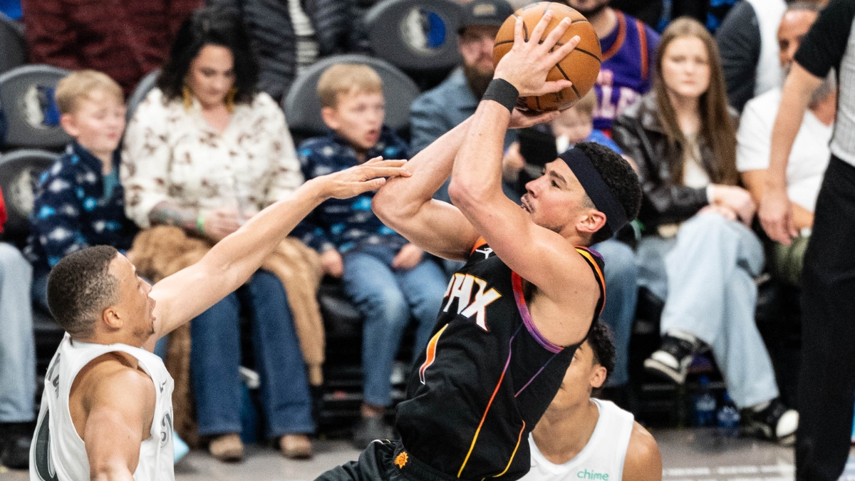 Devin Booker, Phoenix Suns, NBA